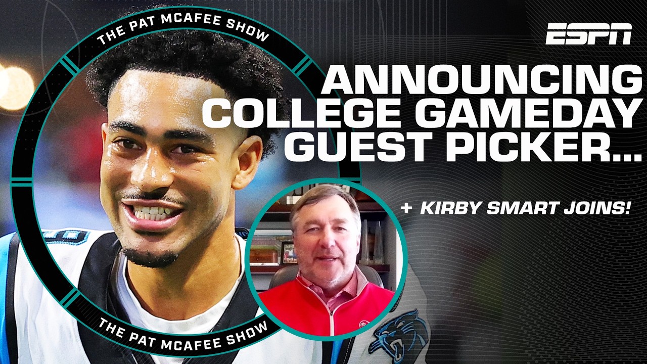 REVEALING Week 6 College GameDay guest picker + Georgia vs. Alabama preview 🏈 | Best of Pat McAfee