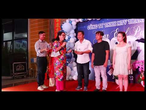 Cong Ty Thanh Khon 2022 Year End Party Celebration with gifts and joy
