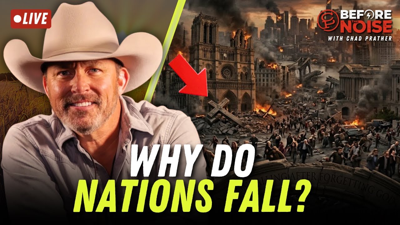 PART 1 - How Nations Fall: The Danger of Forgetting God