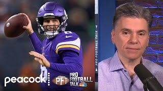 Assessing likelihood Kirk Cousins retires with Minnesota Vikings | Pro Football Talk | NBC Sports