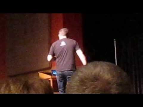 Tim Ellis Introducing Adam Berry & Amy Bruni (MI Paracon 2013)