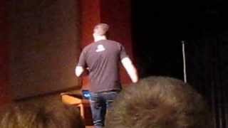 Tim Ellis Introducing Adam Berry & Amy Bruni (MI Paracon 2013)