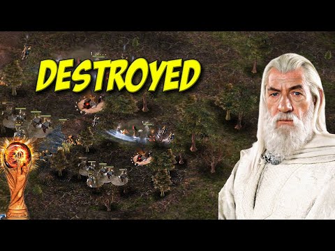 Old But Gold | GAMEPLAY | BFME 1 Patch 2.22