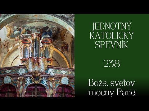 JKS 238 Bože, svetov mocný Pane