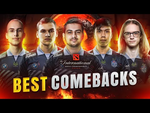 Best Comebacks of TI11 The International 2022 Group Stage – Dota 2
