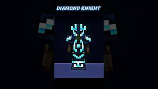⚡ “Diamond Knight 💀 | Epic Armor Trim Reveal (Minecraft Shorts)”