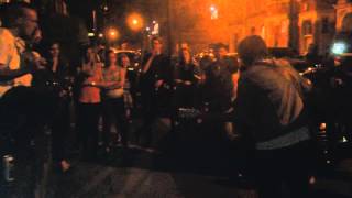 LONGY - Back From The Abyss (street performance)
