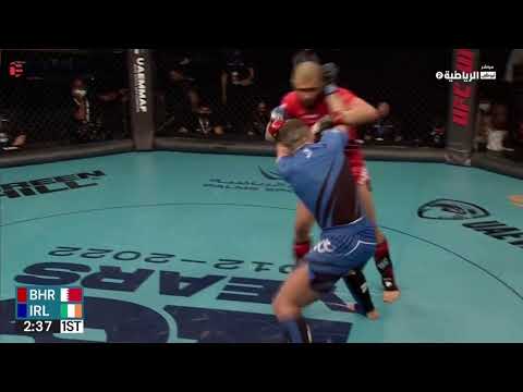 Murad Guseinov (Bahrain) VS Adam Mcenroe (Ireland)