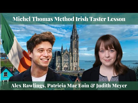 Alex Rawlings, Judith Meyer & Patricia Mac Eoin - Michel Thomas Method Irish Taster Lesson