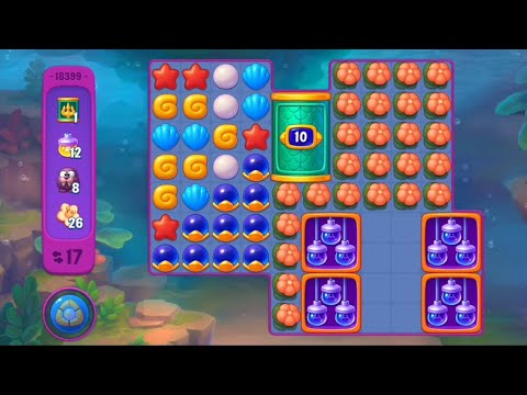 Fishdom 18399 Super Hard Level - NO 💣🧨💥