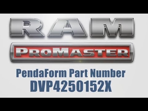 PendaForm Van Panels - Ram ProMaster Installation