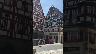 ドイツのメルヘン街道 Part.2 ※音あり推奨