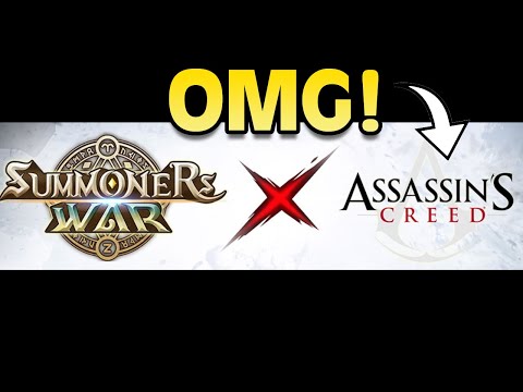 KANN MICH WER KNEIFEN?! NEUE KOLLABO MIT ASSASSINS CREED ANGEKÜNDIGT! (Summoners War Deutsch)
