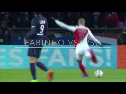 Fabinho vs. PSG Midfield Masterclass - PSG vs Monaco 1-1 - January 30 2017