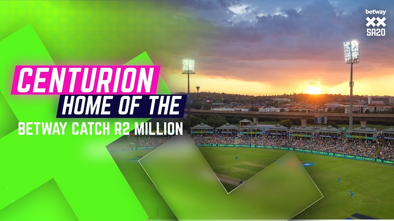 Centurion, home of the Betway Catch R2 Million