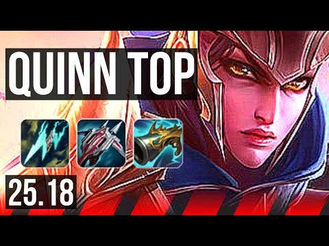 QUINN vs GNAR (TOP) | EUNE Master | 25.18