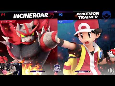 ComboMeat (Incineroar) vs. ScotchTape (Squirtle) - WGA Colosseum 37 - Winners R2