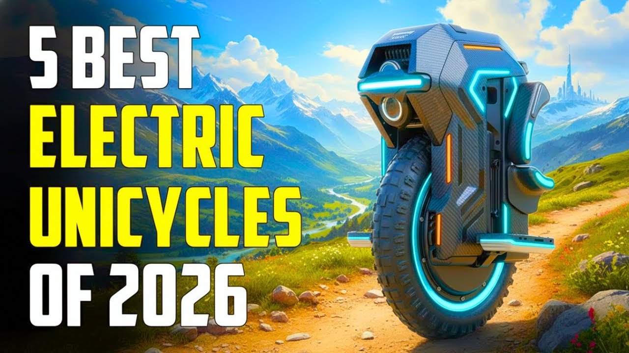 Top Electric Unicycles 2026