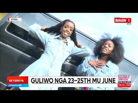 Tuli ne Kataleya & Kandle abagenda okukuba abantu omuziki mu #BrideAndGroomExpo