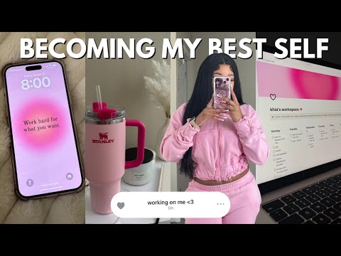 weekly vlog: becoming my BEST self 💐|opening up, getting in the gym, bible study & self-improvement