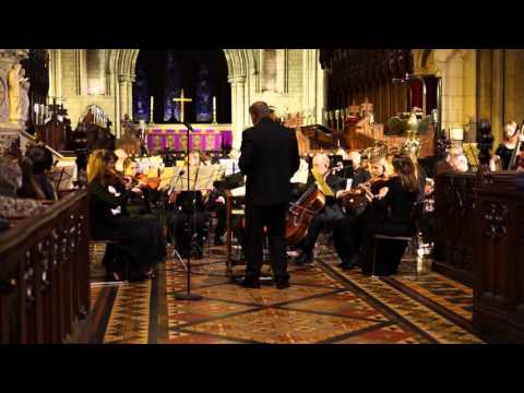 20150305 203200 Ireland    UMW Orchestra at St Patricks Cathedral Grieg Peer Gynt Suite No 1