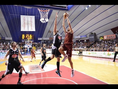 Highlights Umana Reyer Venezia - Pasta Reggia Caserta