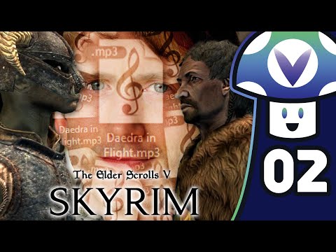 [Vinesauce] Vinny - The Elder Scrolls V: Skyrim Anniversary Edition (PART 2)