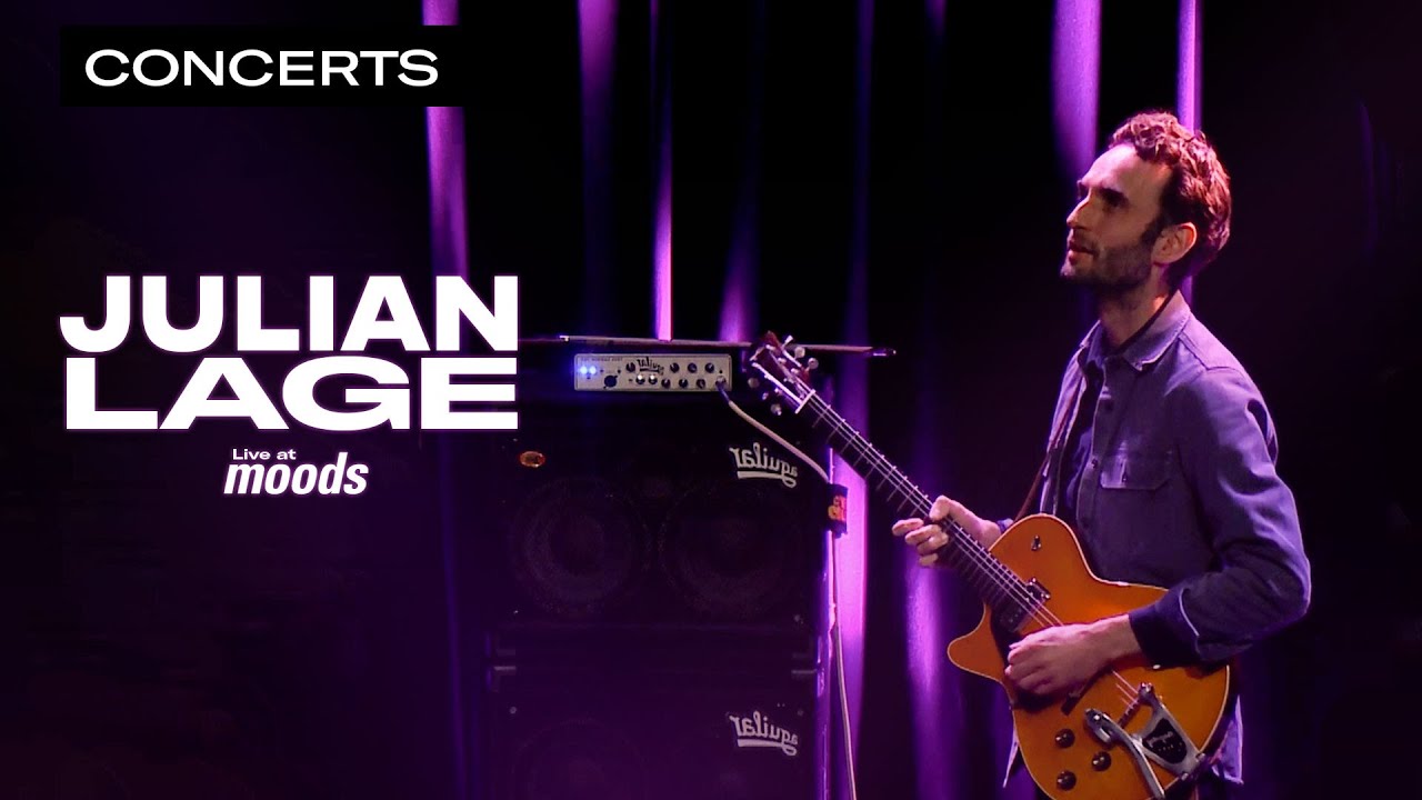 Julian Lage - Live at Moods 2021 | Qwest TV - YouTube