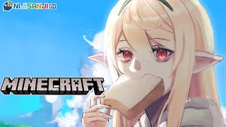 【LATE NIGHT MINECRAFT】sorry for block game hours【NIJISANJI EN | Pomu Rainpuff】