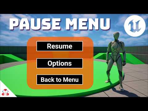 How to make a PAUSE MENU in Unreal Engine 5 - UI Tutorial