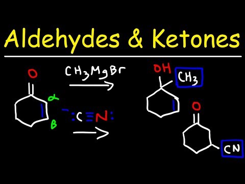 Aldehydes and Ketones