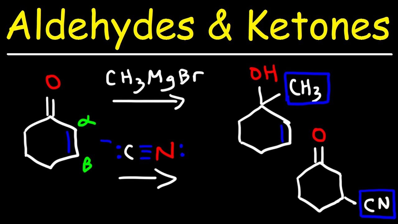 Aldehydes and Ketones