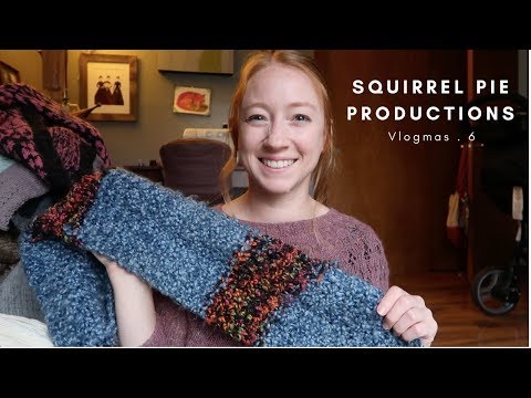 Squirrel Pie Productions. Vlogmas. 6
