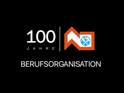 Jubiläumsfilm - 100 Jahre Berufsorganisation