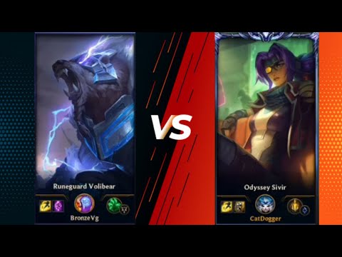 Sivir Top vs Volibear VOD #3