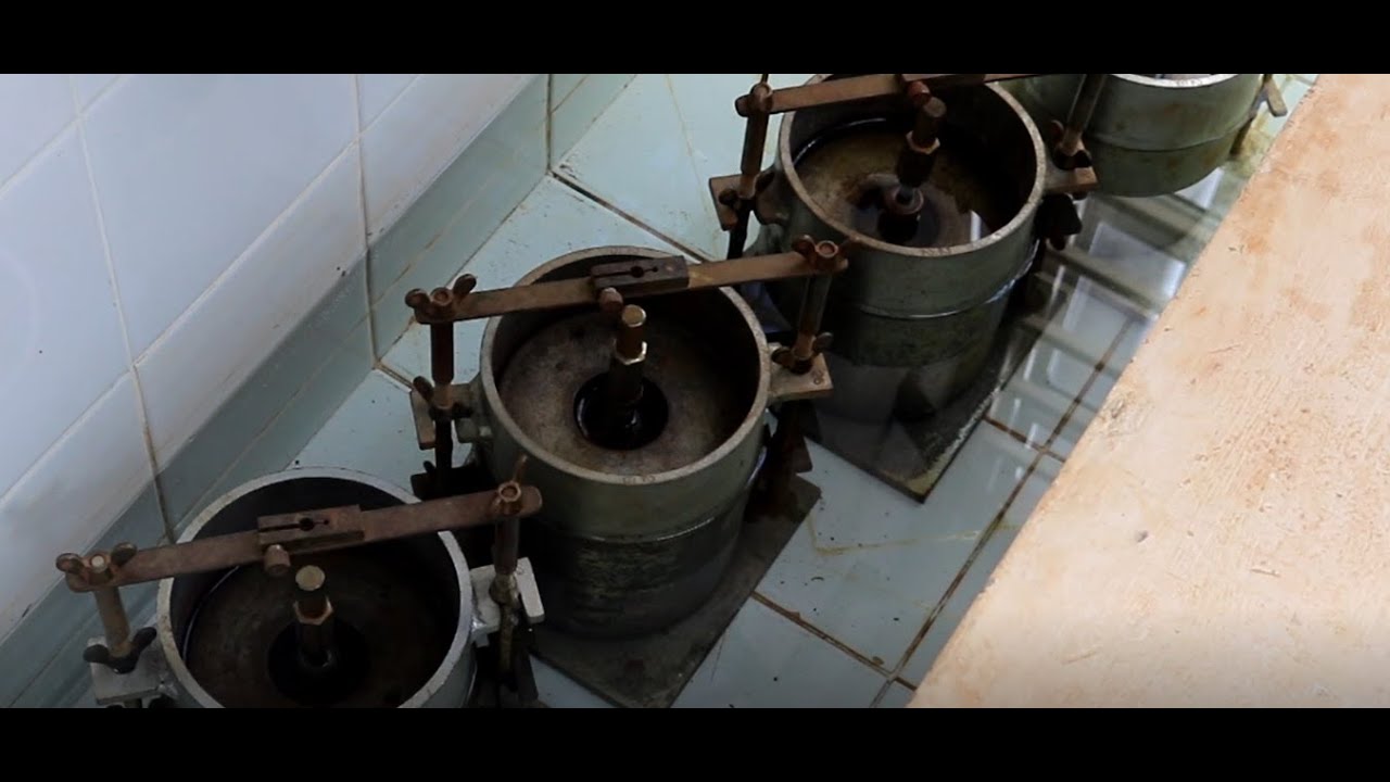 LABGEO - Determinação do Índice de Suporte Califórnia (CBR)