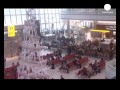 Planes Take Off From Heathrow Ahead Of Fresh Snow Threat