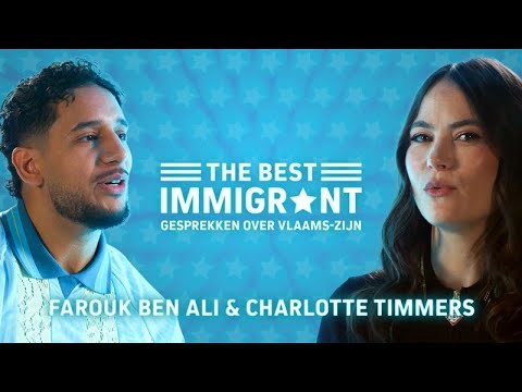 Limburgers van Noord-Afrika │ Gesprekken over Vlaams-zijn │ Charlotte & Farouk │ The Best Immigrant