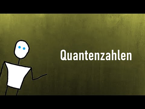 Was sind Quantenzahlen?