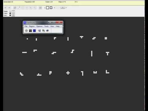 Conway's game of life files pattern 5 Pentominos And Smaller Almost
