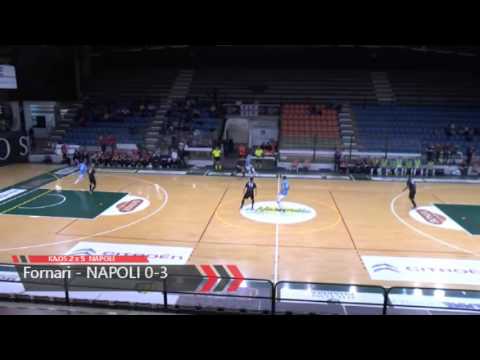 Highlights Kaos-Lollo Caffè Napoli 2-5, stagione 2016-17