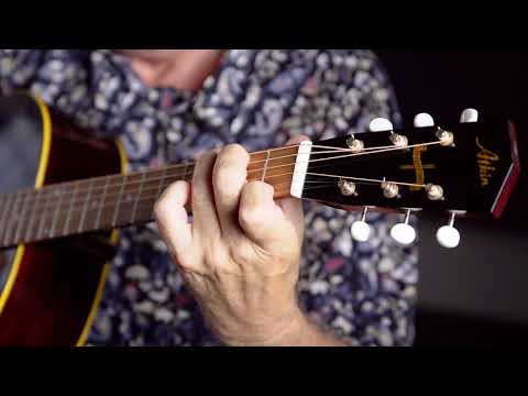 Atkin Guitars - The Forty Three - Aged Finish - Demo