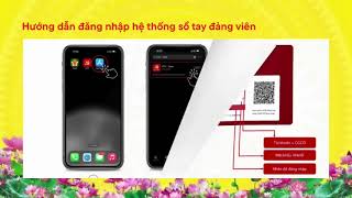 Hướng Dẫn Đăng Nhập Hệ Thống Sổ Tay Đảng Viên Điện Tử