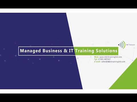 MBIT Training Ltd video.
