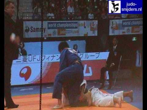 Judo 2009 Rotterdam: Ono (JPN) - Cohen (USA) [-90kg].