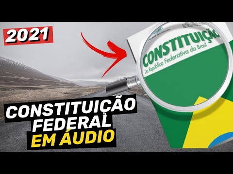 Constituição | ART. 1º ao 4º EM ÁUDIO | Dos Princípios Fundamentais | #CF88 #Constituição #lei