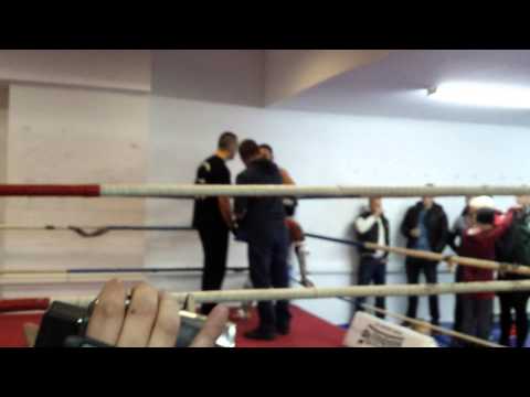 K1 Sparringskampf Melvin Schultz vs André, Siamstore Hamburg