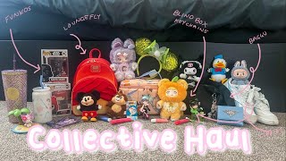 Collective Haul | Loungefly , Pop Mart Blind Boxes, Baggu, Disney Parks + More 