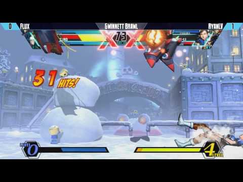 GB Mar 09, 2017 - UMvC3 - Flux vs RyanLV