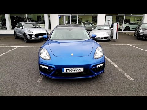 171D9999 - 2017 Porsche Panamera  TURBO V8 PDK